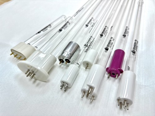 Ultraviolet lamp tube