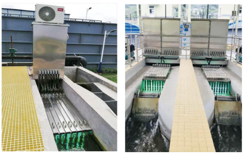 Ultraviolet UVC wastewater treatment