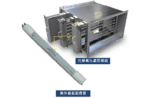 紫外線UVC廢氣處理