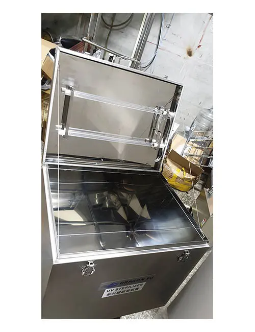 Ultraviolet UVC Sterilization Cabinet