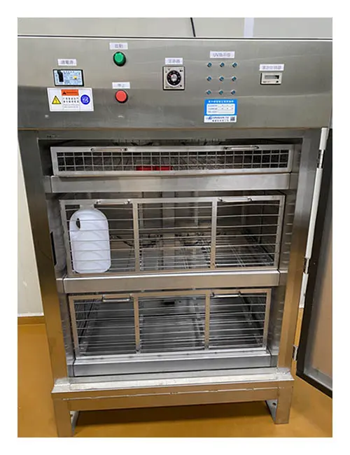 Ultraviolet UVC Sterilization Cabinet