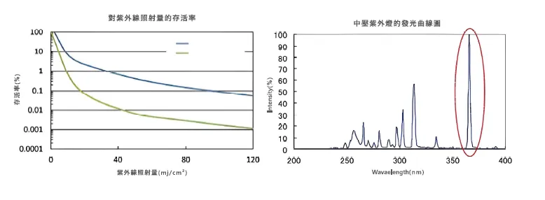 Ultraviolet medium pressure water sterilization