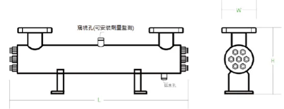 Electric box separation type - UV water sterilization